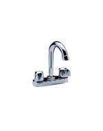 gerber 49-251 classics two handle 3 hole intallation 4" centers bar faucet