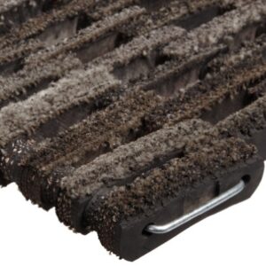 Durable Corporation-400S2030 Dura-Rug Recycled Fabric Tire-Link Outdoor Entrance Mat, 20" x 30"