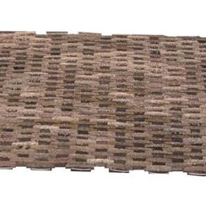 Durable Corporation-400S2030 Dura-Rug Recycled Fabric Tire-Link Outdoor Entrance Mat, 20" x 30"
