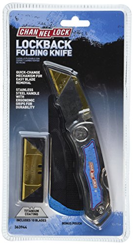 CHANNELLOCK Lock Back Utility Knife (300112)