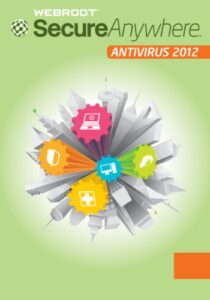 webroot secureanywhere antivirus 2012 (3 pcs) [old version]