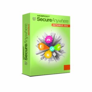 Webroot SecureAnywhere Antivirus 2012 (3 PCs) [Old Version]