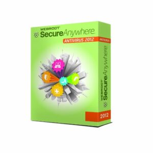 Webroot SecureAnywhere Antivirus 2012 (3 PCs) [Old Version]