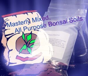 4 individual bags of masterly mixed, all purposes bonsai soil by bonsai etc. - 10 lbs total volume discount!