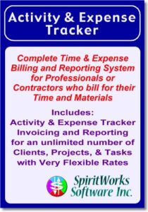 activity & expense tracker [download]