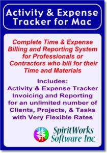 activity & expense tracker for mac [download]