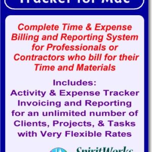 Activity & Expense Tracker for Mac [Download]