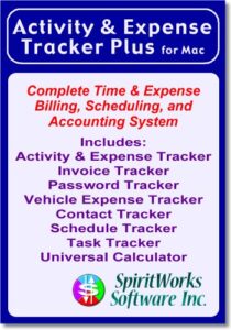 activity & expense tracker plus for mac [download]