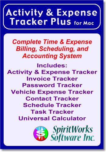 Activity & Expense Tracker Plus for Mac [Download]