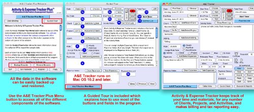 Activity & Expense Tracker Plus for Mac [Download]