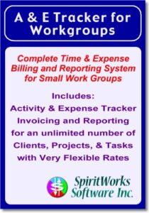 activity & expense tracker for workgroups [download]