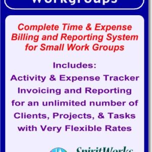 Activity & Expense Tracker for Workgroups [Download]