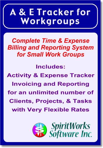 Activity & Expense Tracker for Workgroups [Download]