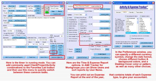 Activity & Expense Tracker for Workgroups [Download]