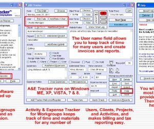 Activity & Expense Tracker for Workgroups [Download]