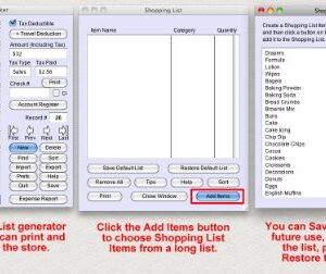 Inventory Tracker Plus for Mac [Download]