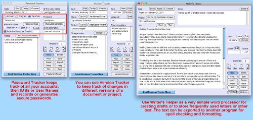 Small Business Tracker Deluxe for Mac [Download]