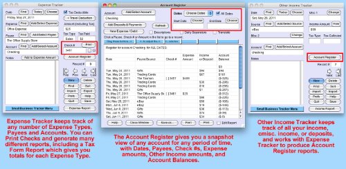 Small Business Tracker Deluxe for Mac [Download]