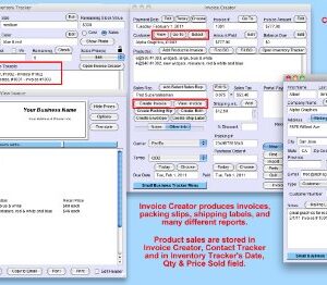 Small Business Tracker Deluxe for Mac [Download]