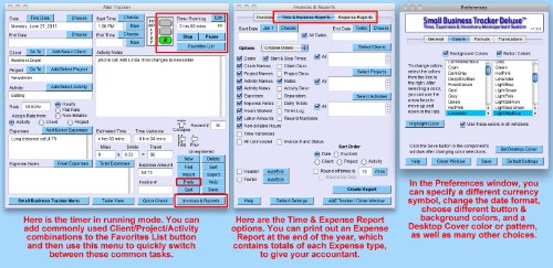 Small Business Tracker Deluxe for Mac [Download]