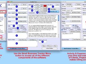 Small Business Tracker Deluxe for Mac [Download]