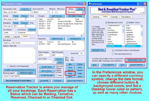 Bed & Breakfast Tracker Plus [Download]