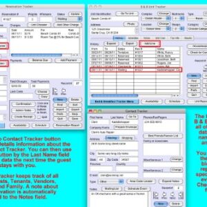 Bed & Breakfast Tracker Plus for Mac [Download]