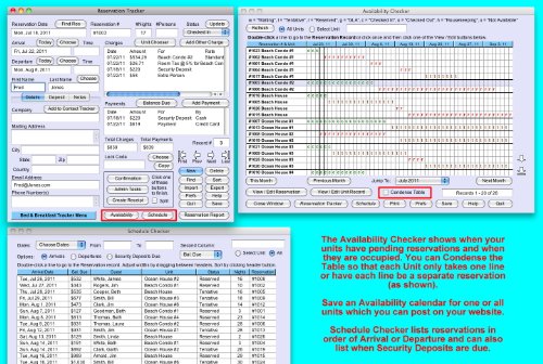 Bed & Breakfast Tracker Plus for Mac [Download]