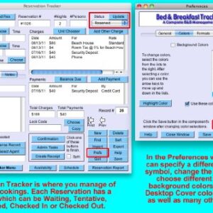 Bed & Breakfast Tracker Plus for Mac [Download]