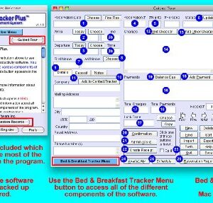 Bed & Breakfast Tracker Plus for Mac [Download]