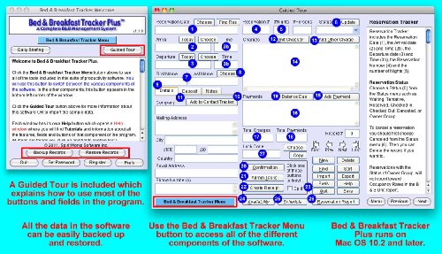 Bed & Breakfast Tracker Plus for Mac [Download]