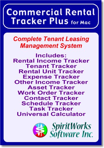 Commercial Rental Tracker Plus for Mac [Download]