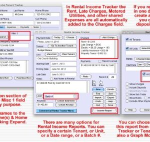 Commercial Rental Tracker Plus for Mac [Download]