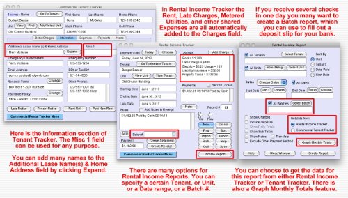 Commercial Rental Tracker Plus for Mac [Download]