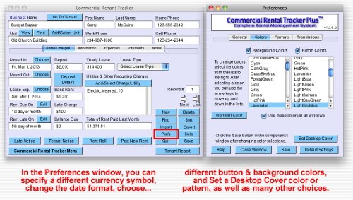 Commercial Rental Tracker Plus for Mac [Download]