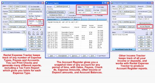 Resort Rental Tracker Plus [Download]