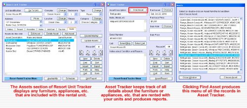 Resort Rental Tracker Plus [Download]