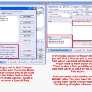 Resort Rental Tracker Plus [Download]