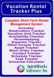 vacation rental tracker plus [download]