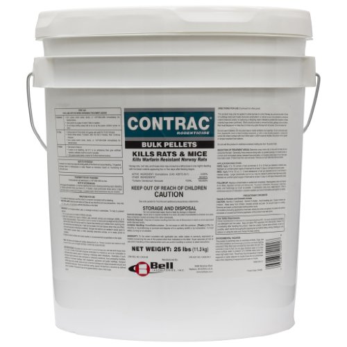 Contrac Pellets Bulk 25 Lb.