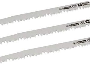 PORTER-CABLE Pruning Reciprocating Saw Blades, 9-Inch, 3-Pack (PC760R)