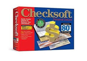 checksoft personal deluxe