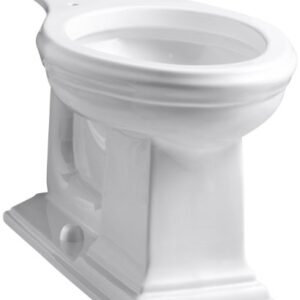 Kohler K-4380-0 Memoirs Comfort Height Elongated Bowl, White