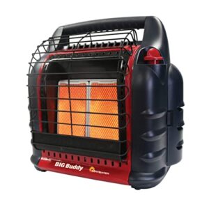 mr. heater f274865 f274865-massachusetts/canada portable lp heater,red,regular