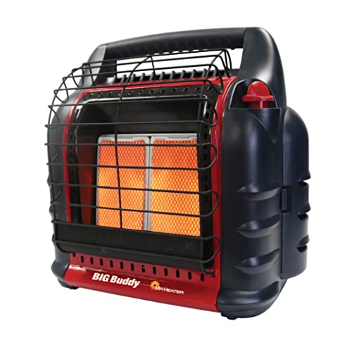 Mr. Heater F274865 F274865-Massachusetts/Canada Portable LP Heater,Red,Regular