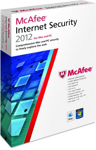 McAfee Dual Protection for MAC and Windows 1 User 2012 [Old Version]