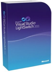 microsoft visual studio lightswitch 2011