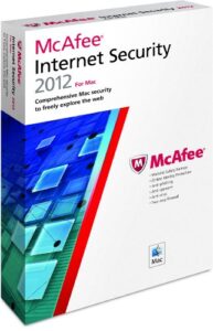 mcafee protection for mac 1 user 2012 [old version]