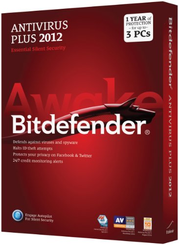 Bitdefender AntiVirus Plus 2012 Standard M1 3U/1 Year