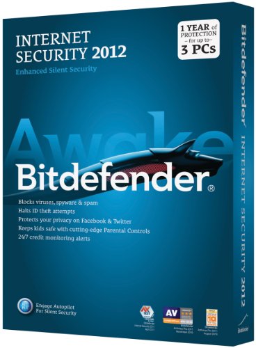 Bitdefender Internet Security 2012 Standard M1 3Pc/1 Year